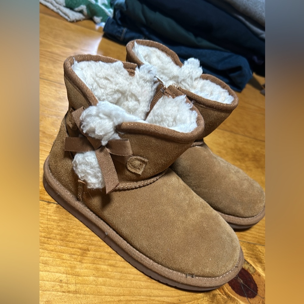 girl winter boots size 1